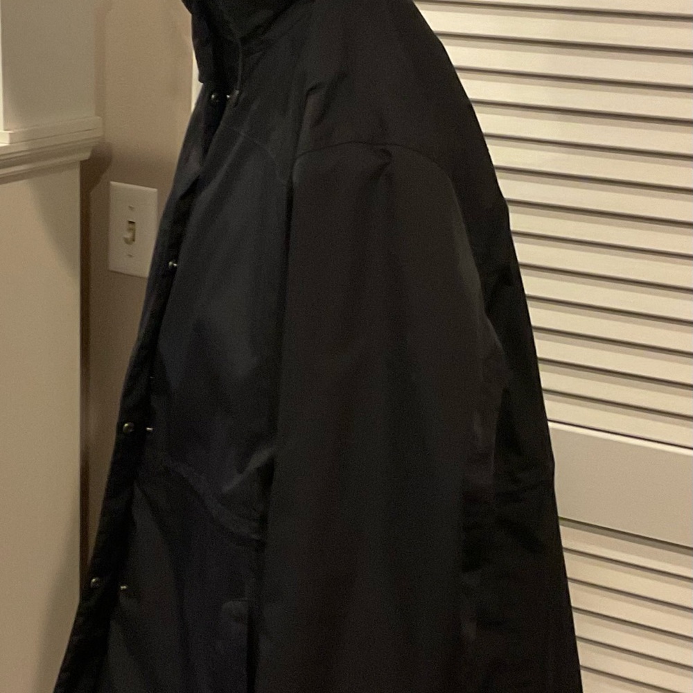 L.L. Bean Black Warm Warmer Jacket - Picture 5 of 12